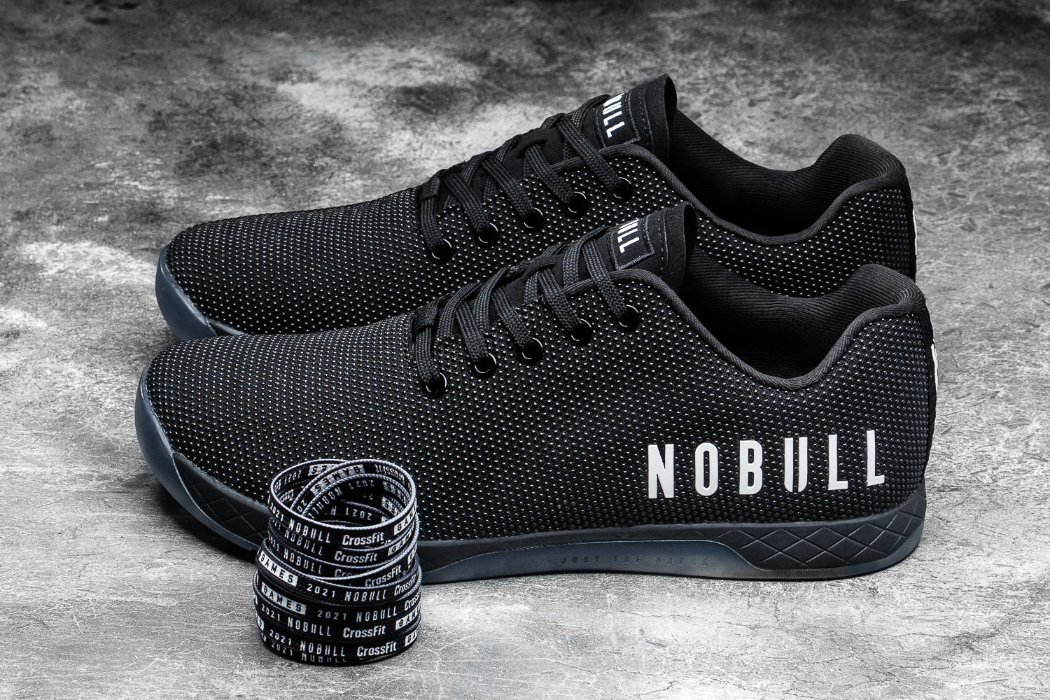 Men's Nobull Sneakers Black | 736451-VIG
