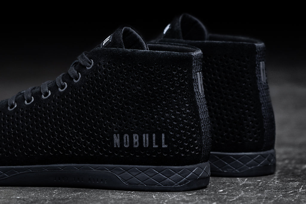 Men's Nobull Sneakers Black | 810237-SEC