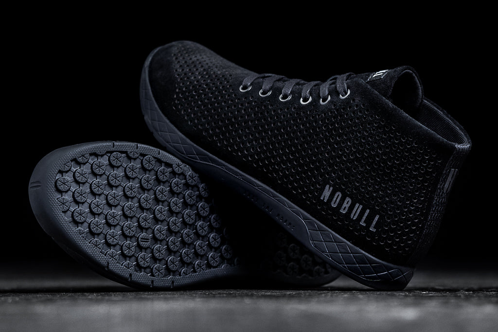 Men's Nobull Sneakers Black | 810237-SEC