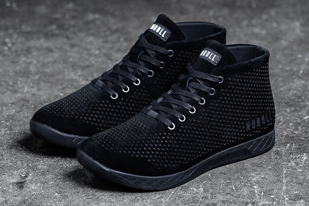 Men's Nobull Sneakers Black | 810237-SEC