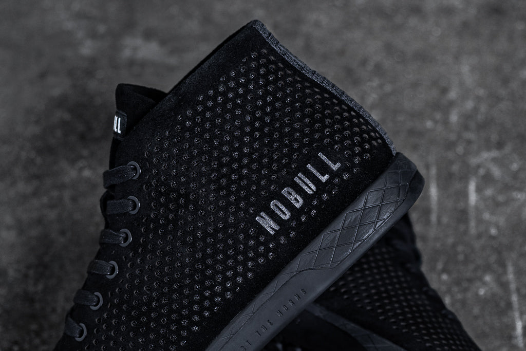 Men's Nobull Sneakers Black | 810237-SEC