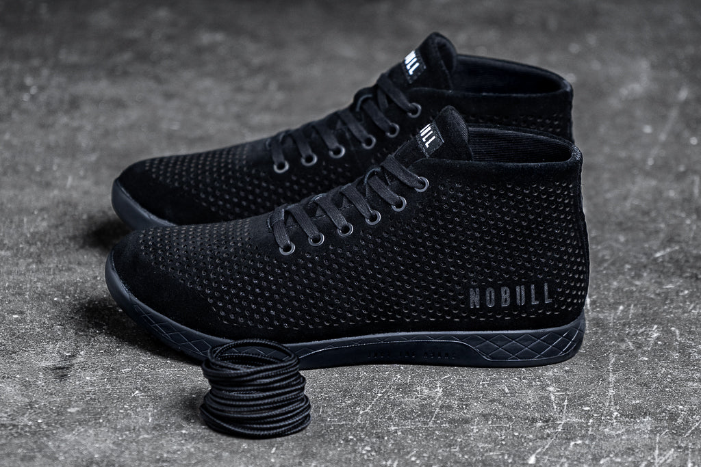 Men\'s Nobull Sneakers Black | 810237-SEC
