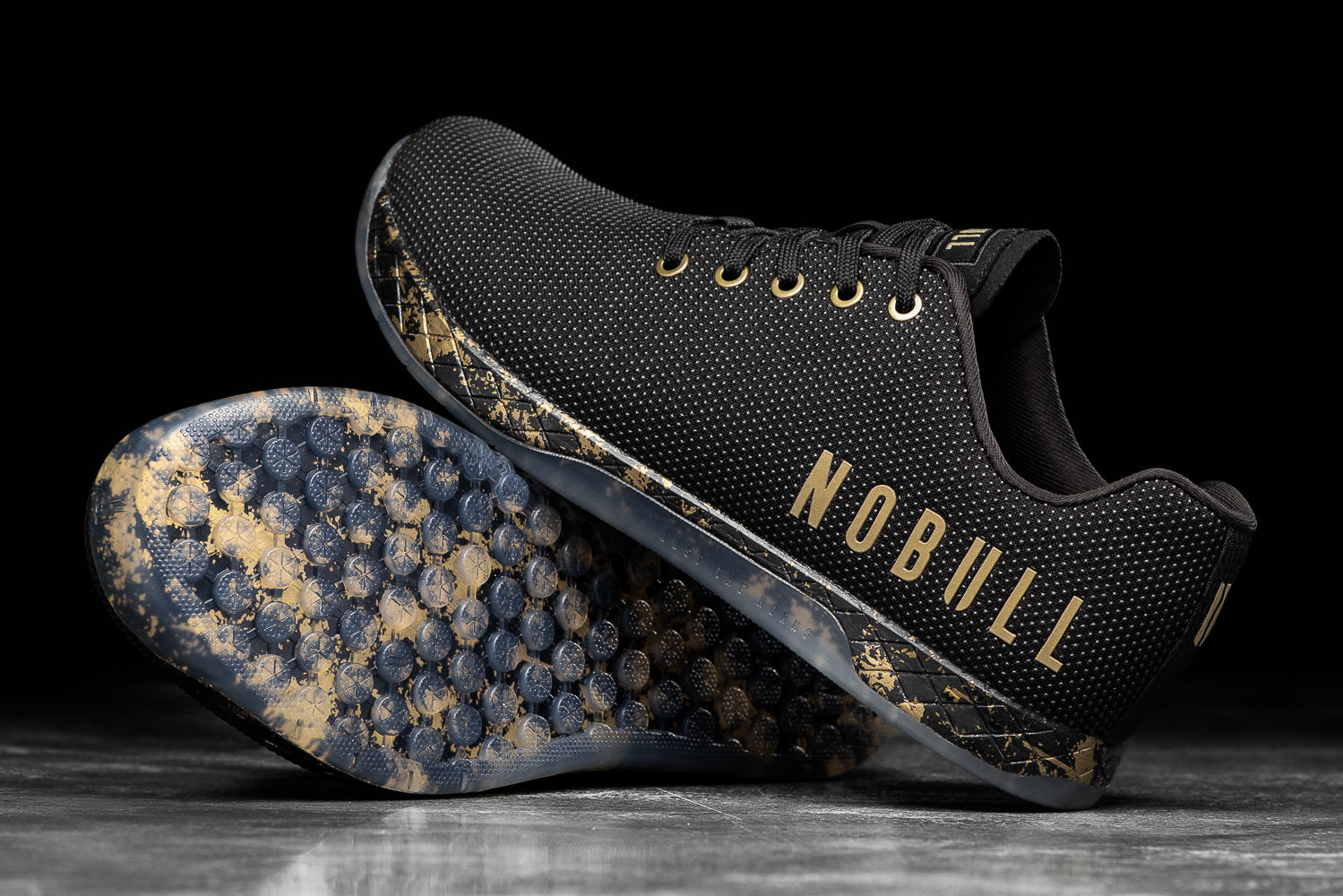 Men's Nobull Sneakers Black | 987023-OLV