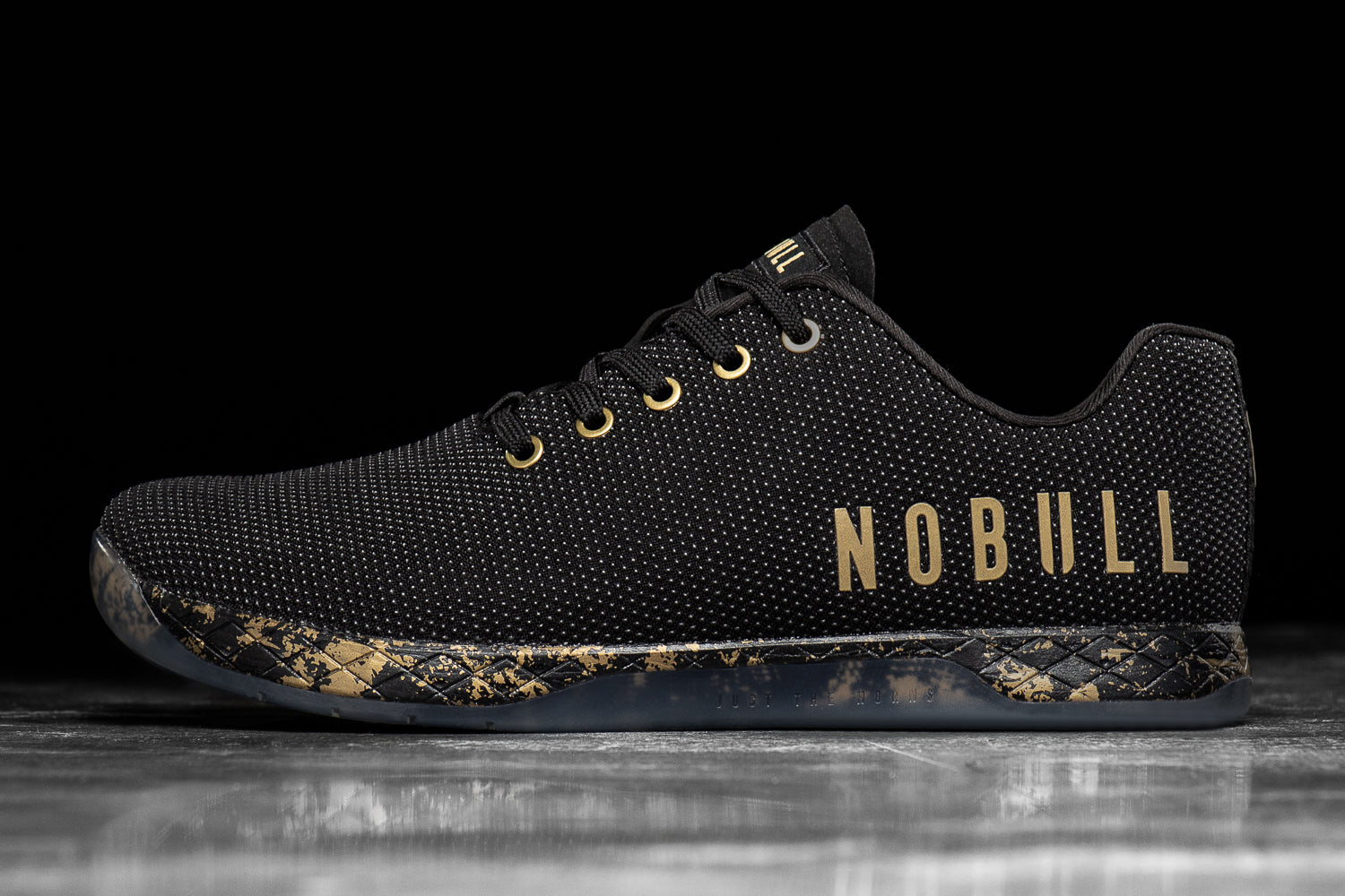 Men\'s Nobull Sneakers Black | 987023-OLV