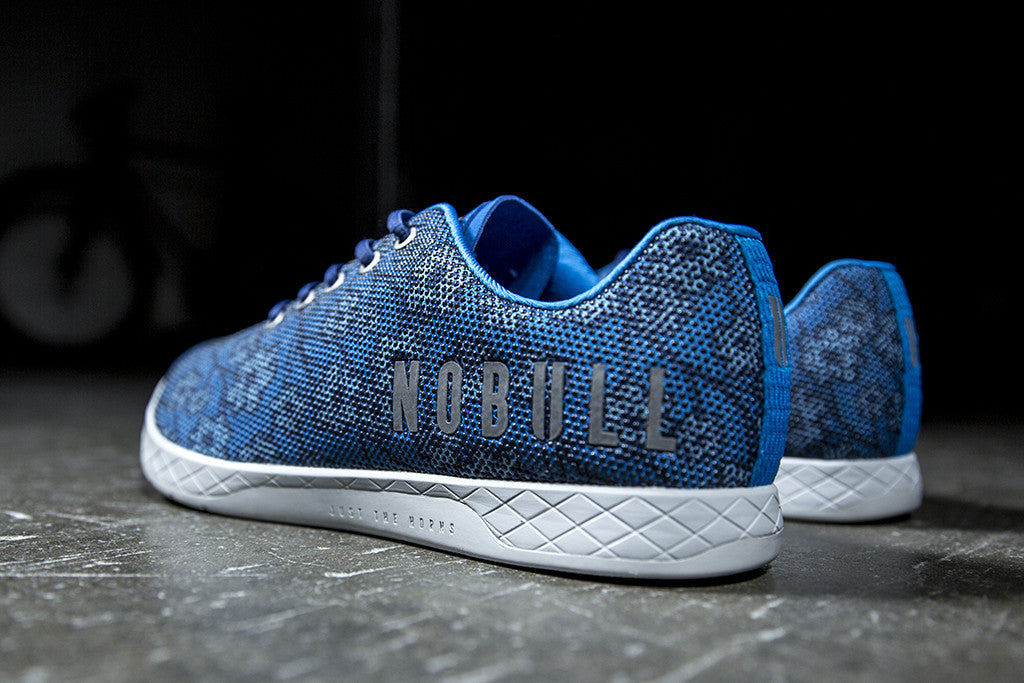 Men's Nobull Sneakers Blue | 512437-LOC