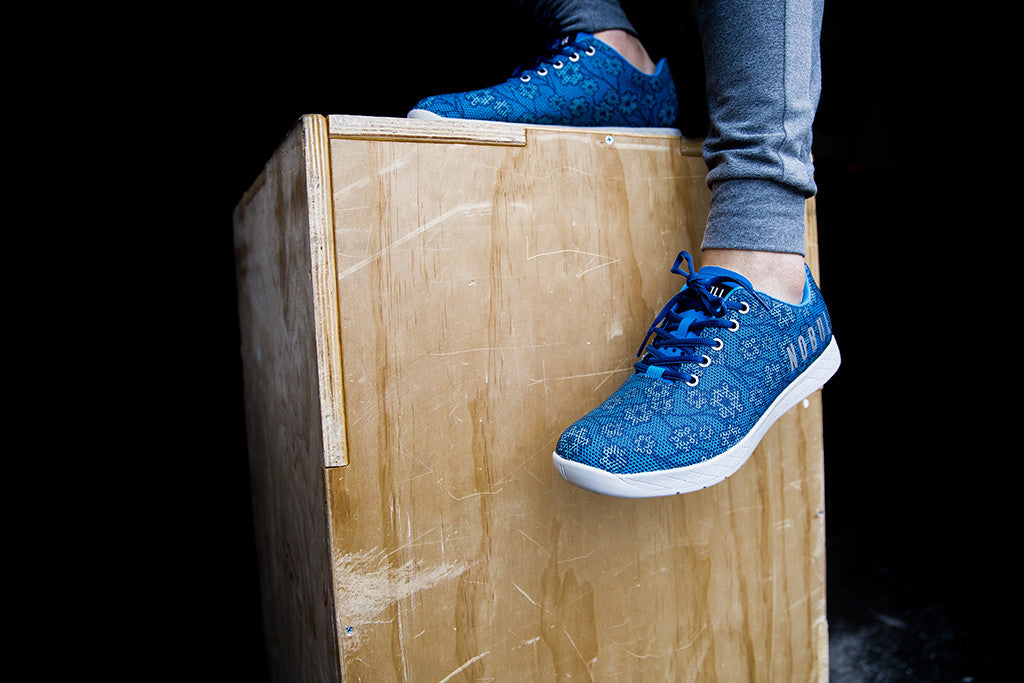 Men's Nobull Sneakers Blue | 512437-LOC