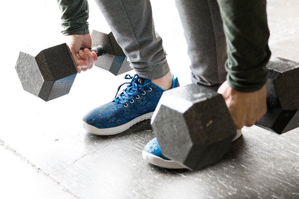 Men's Nobull Sneakers Blue | 512437-LOC