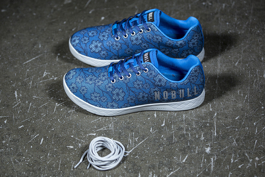 Men's Nobull Sneakers Blue | 512437-LOC
