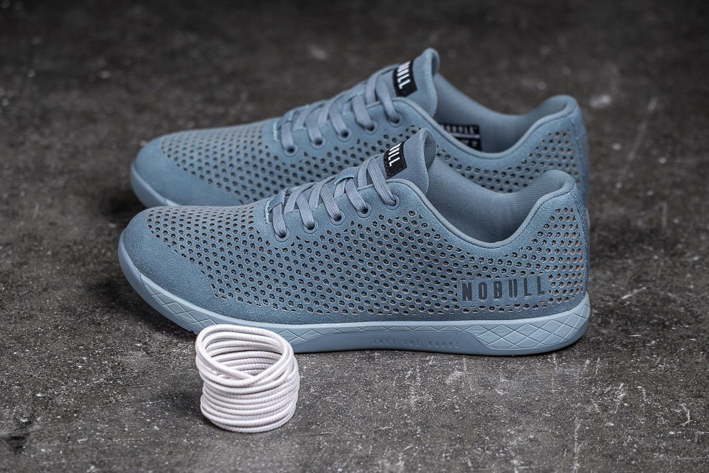 Men's Nobull Sneakers Blue | 932185-WYZ