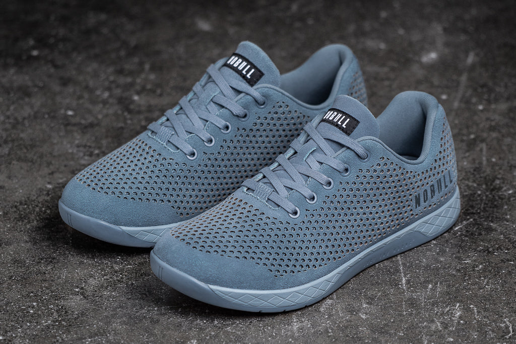 Men\'s Nobull Sneakers Blue | 932185-WYZ
