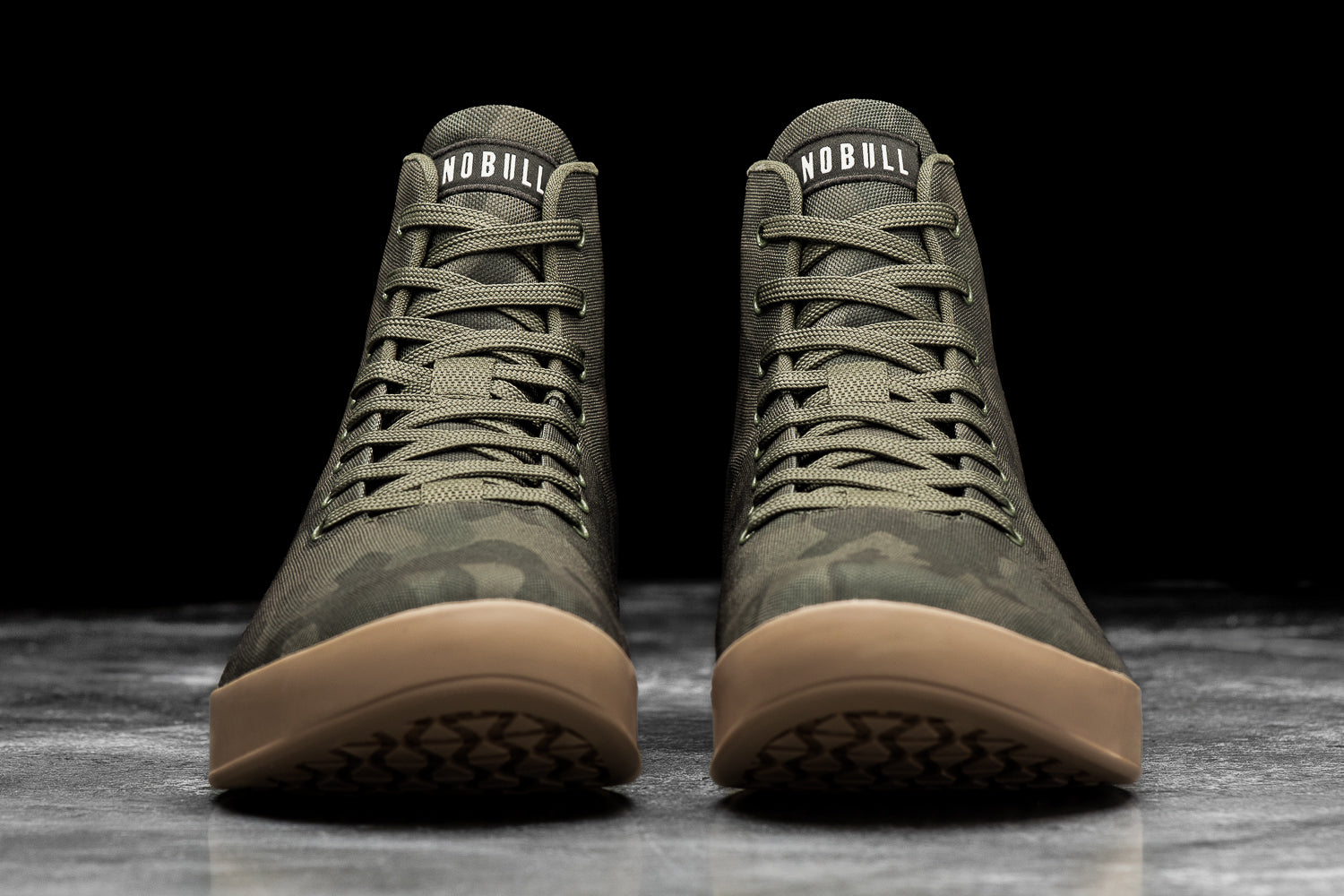 Men's Nobull Sneakers Camo | 934720-PWY