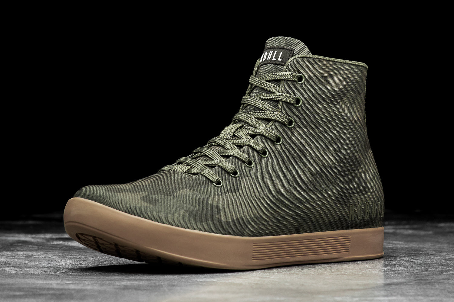 Men\'s Nobull Sneakers Camo | 934720-PWY