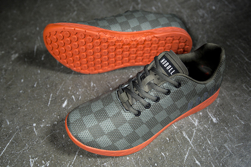 Men's Nobull Sneakers Chess | 916754-BJN
