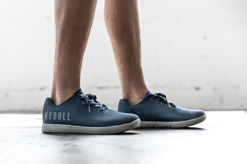 Men's Nobull Sneakers Dark Blue | 645289-TGU