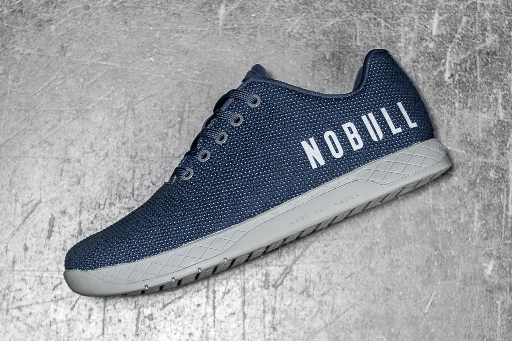 Men's Nobull Sneakers Dark Blue | 645289-TGU