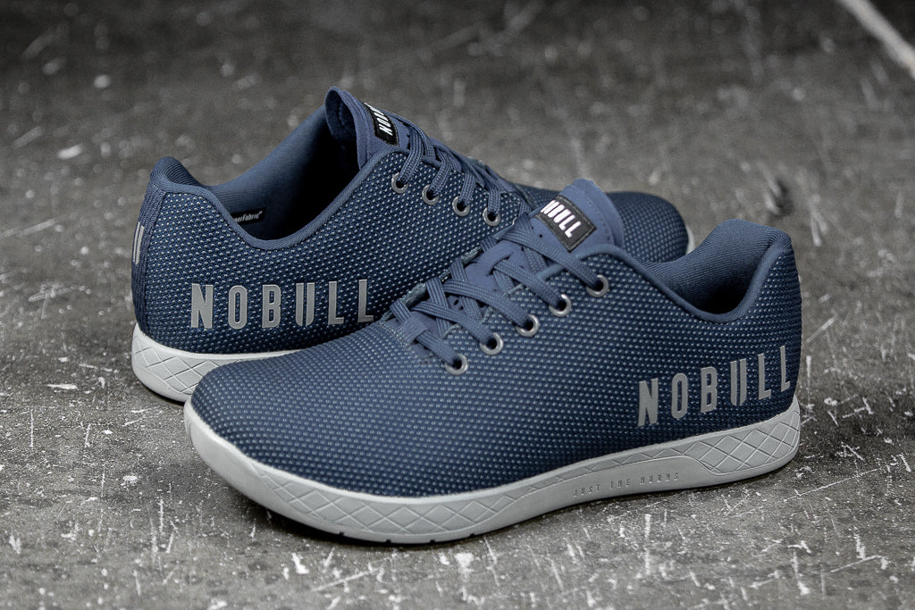 Men's Nobull Sneakers Dark Blue | 645289-TGU