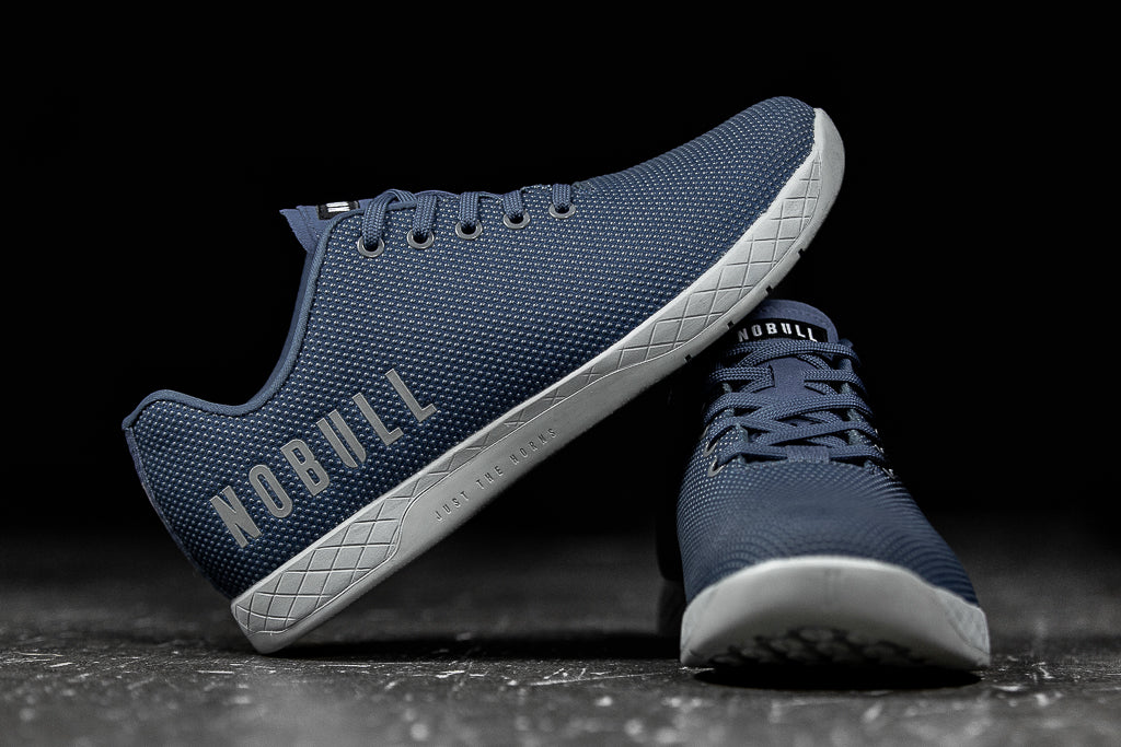 Men's Nobull Sneakers Dark Blue | 645289-TGU