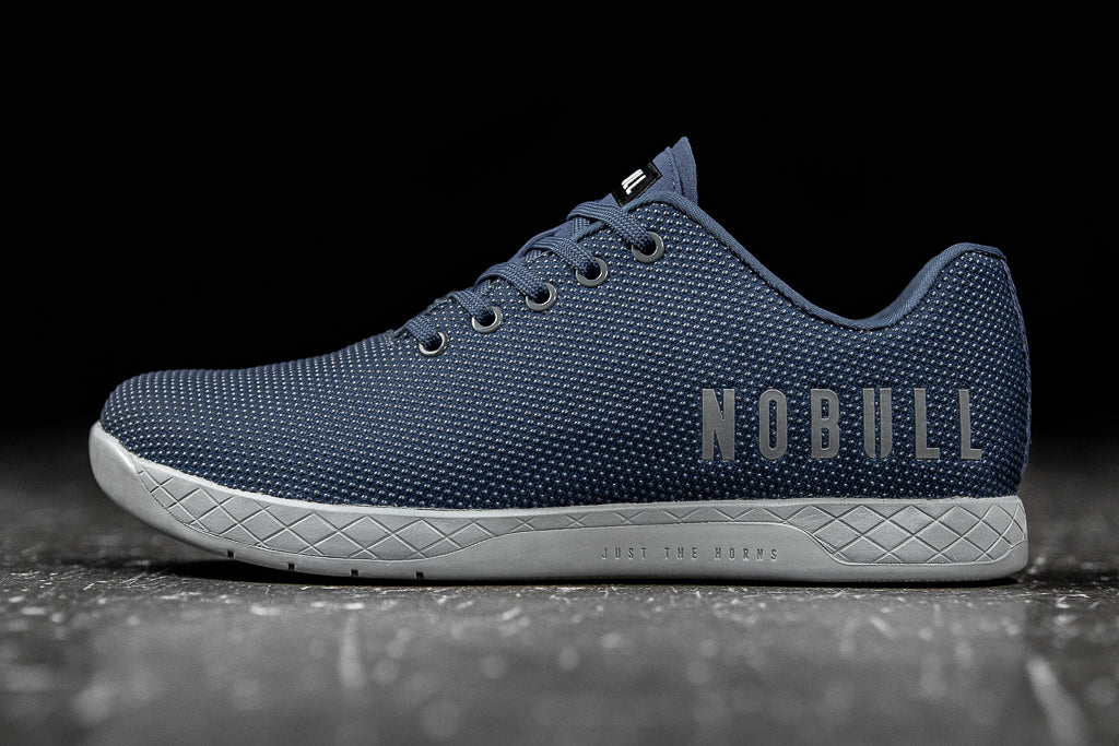 Men\'s Nobull Sneakers Dark Blue | 645289-TGU