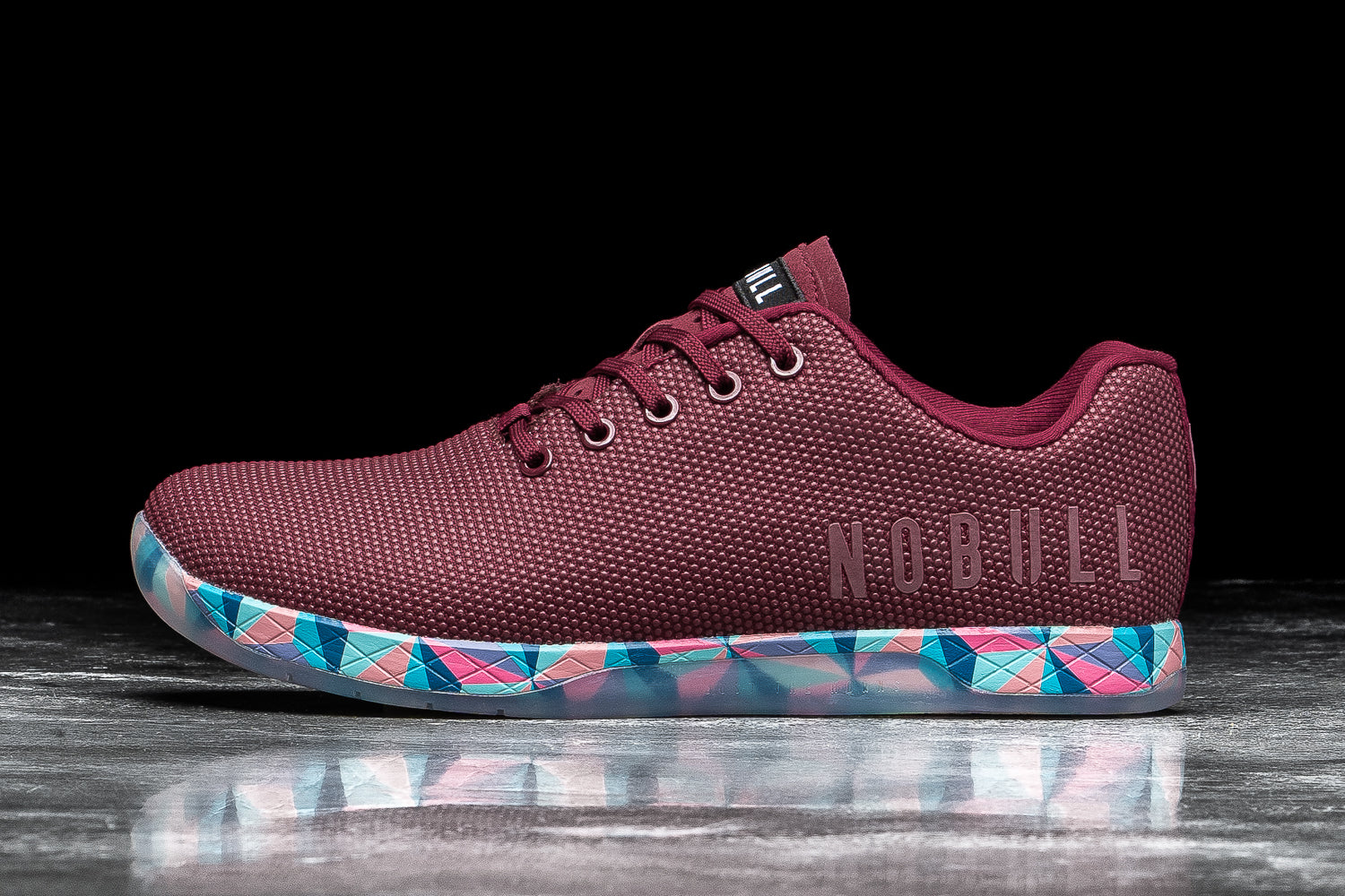 Men\'s Nobull Sneakers Dark Red | 417539-LMK
