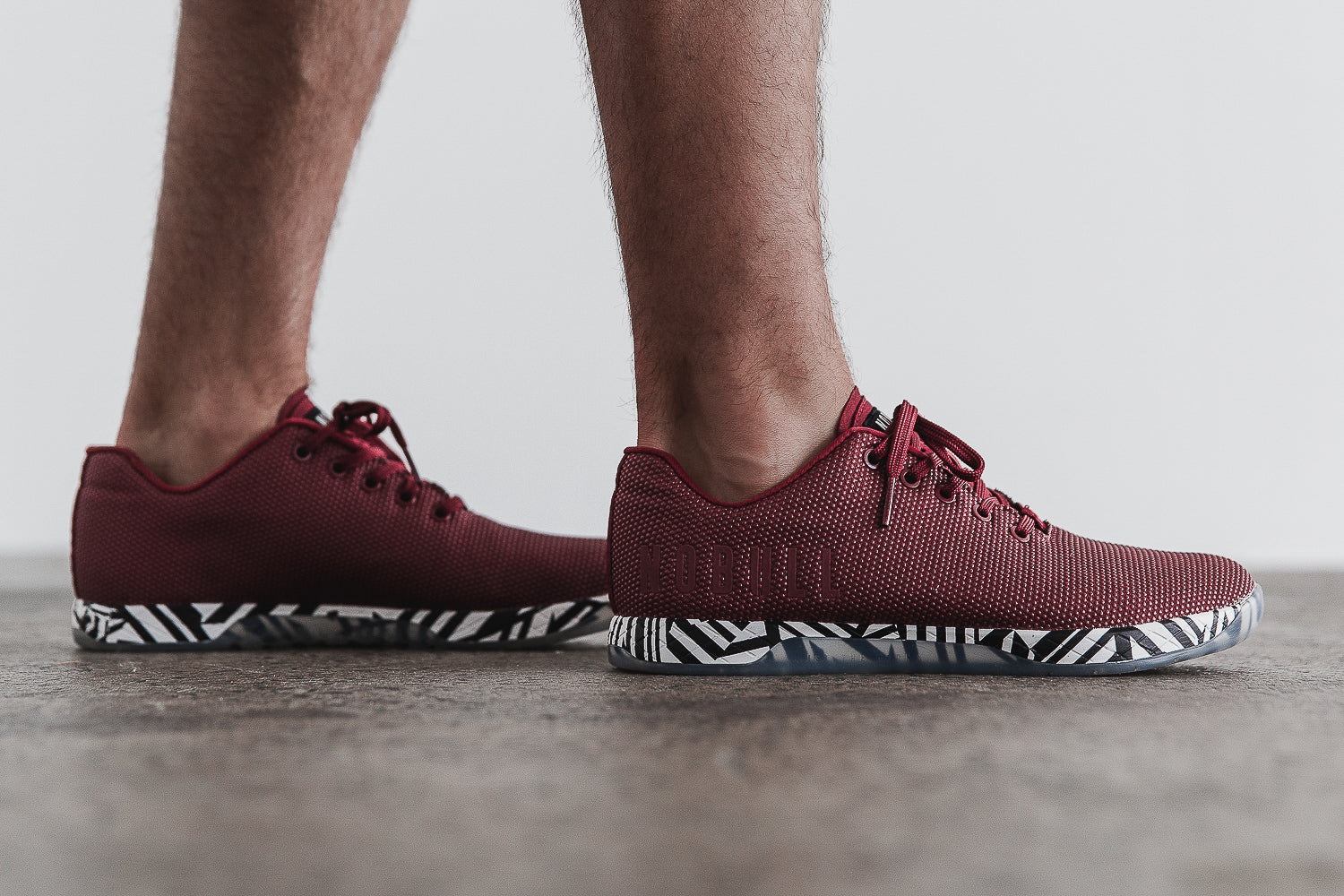 Men's Nobull Sneakers Dark Red | 614850-GSJ