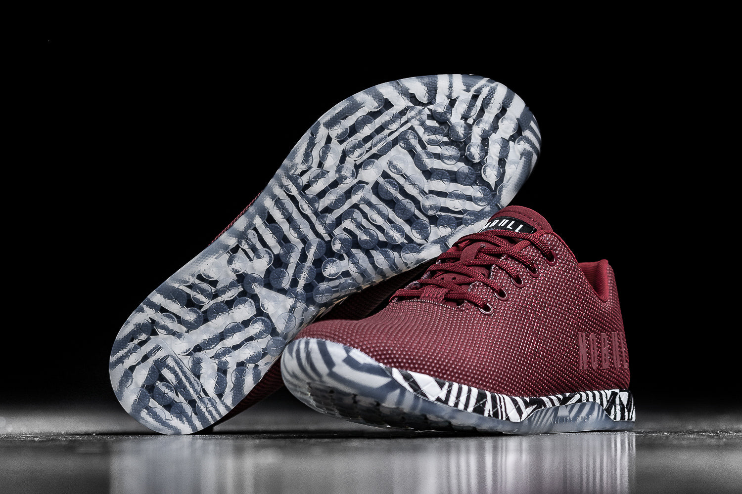Men's Nobull Sneakers Dark Red | 614850-GSJ