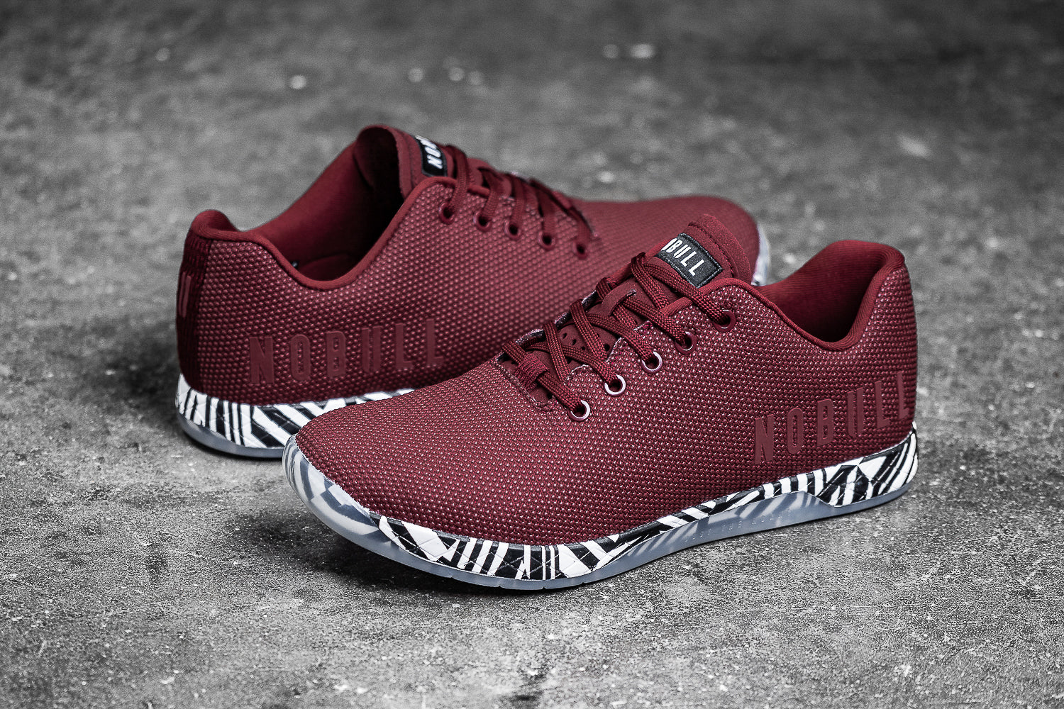 Men's Nobull Sneakers Dark Red | 614850-GSJ