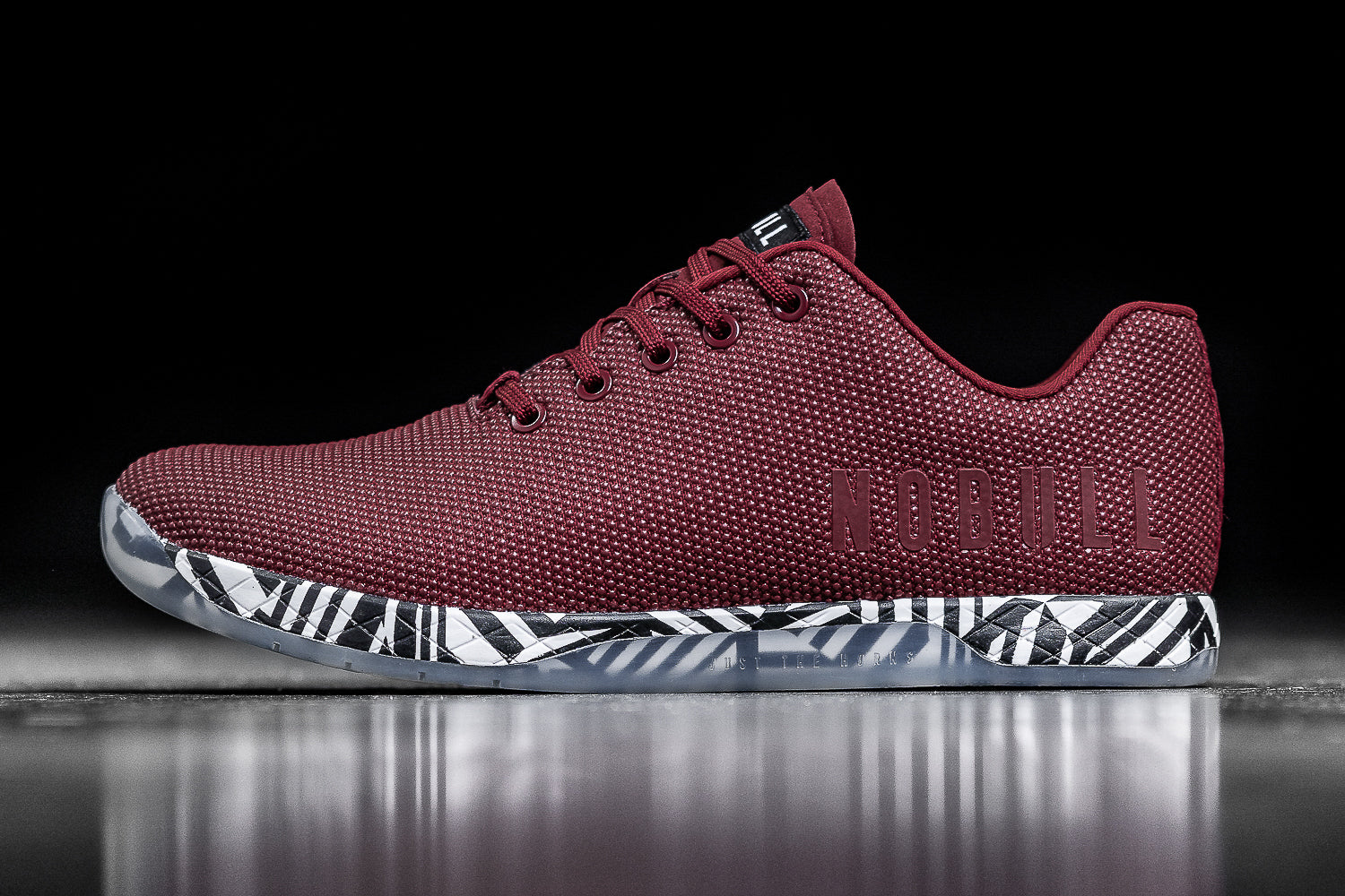 Men\'s Nobull Sneakers Dark Red | 614850-GSJ