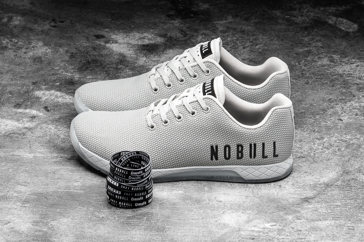 Men's Nobull Sneakers Grey | 130264-FYK