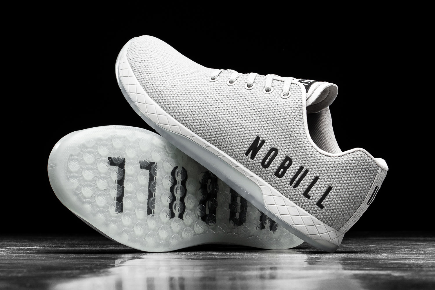 Men's Nobull Sneakers Grey | 130264-FYK