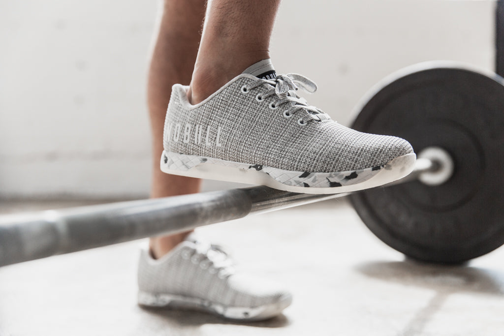 Men's Nobull Sneakers Grey | 567823-TEL