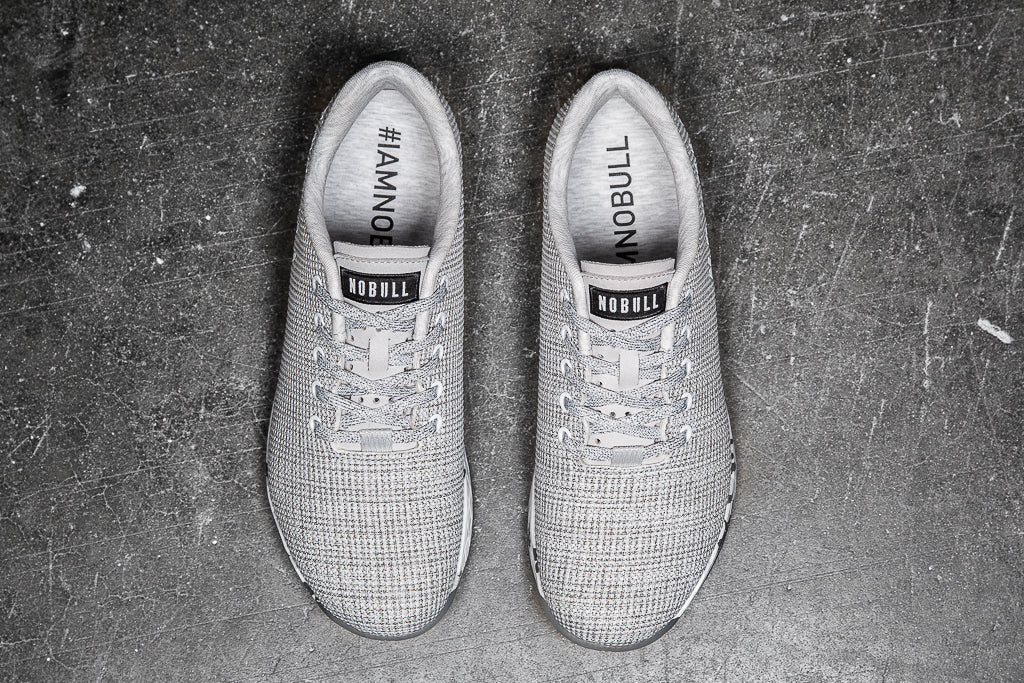 Men's Nobull Sneakers Grey | 567823-TEL
