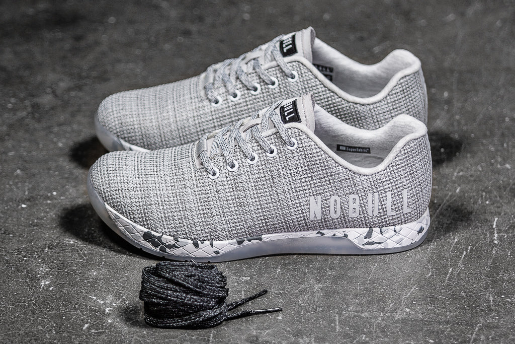 Men's Nobull Sneakers Grey | 567823-TEL