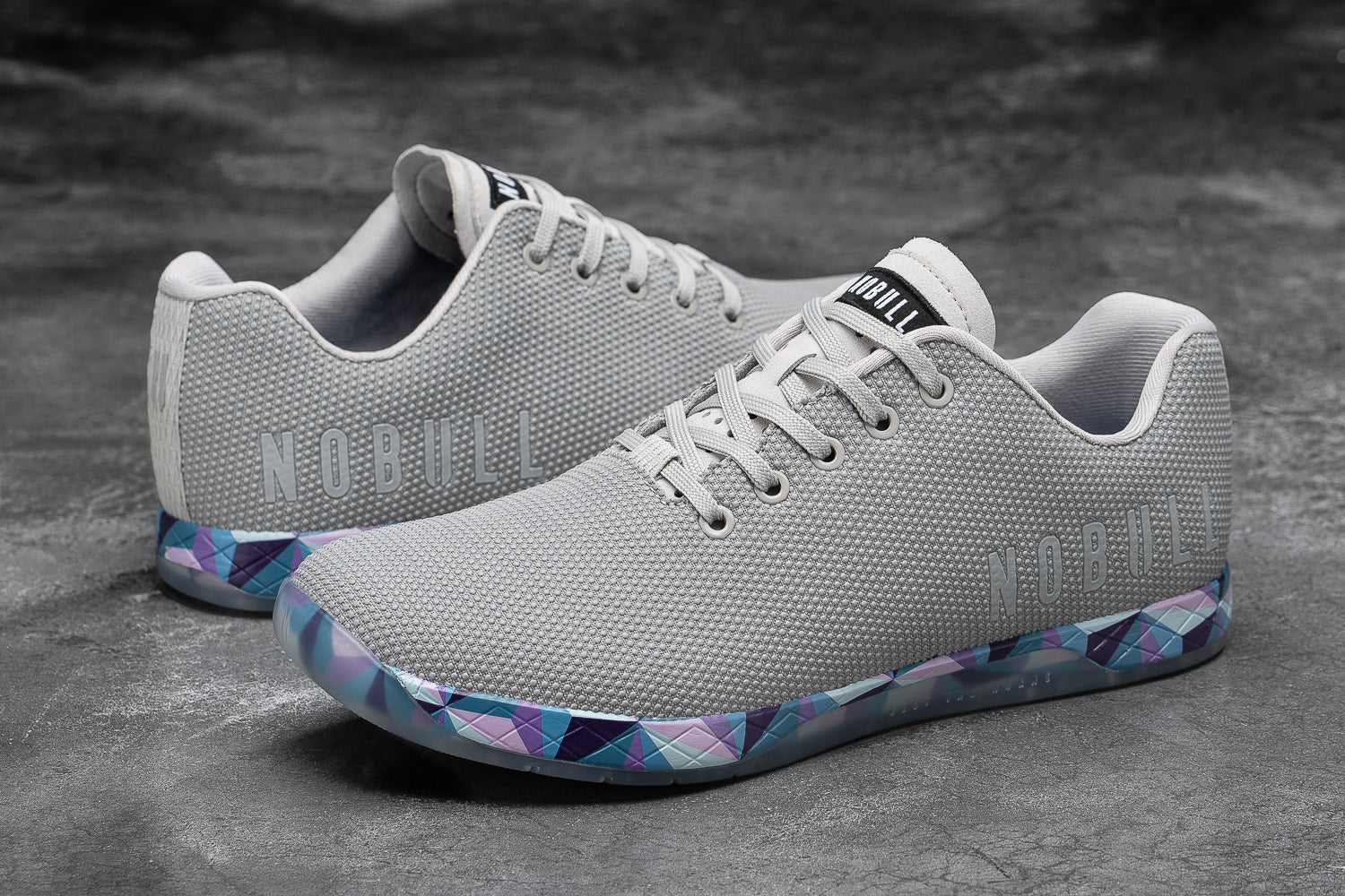 Men's Nobull Sneakers Grey | 958326-JSD