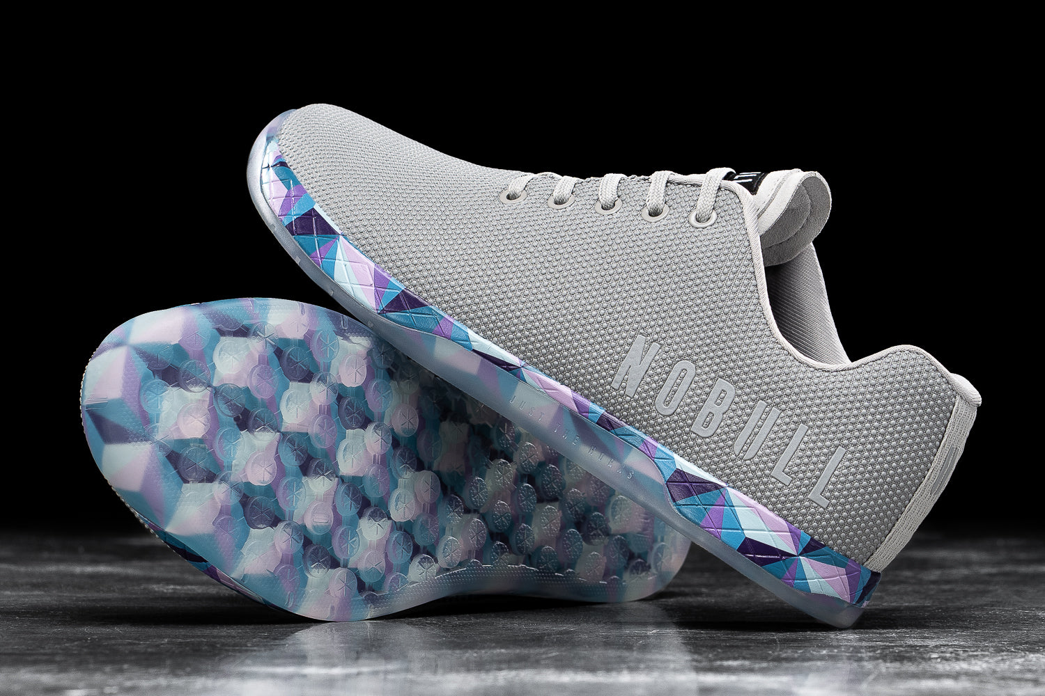 Men's Nobull Sneakers Grey | 958326-JSD