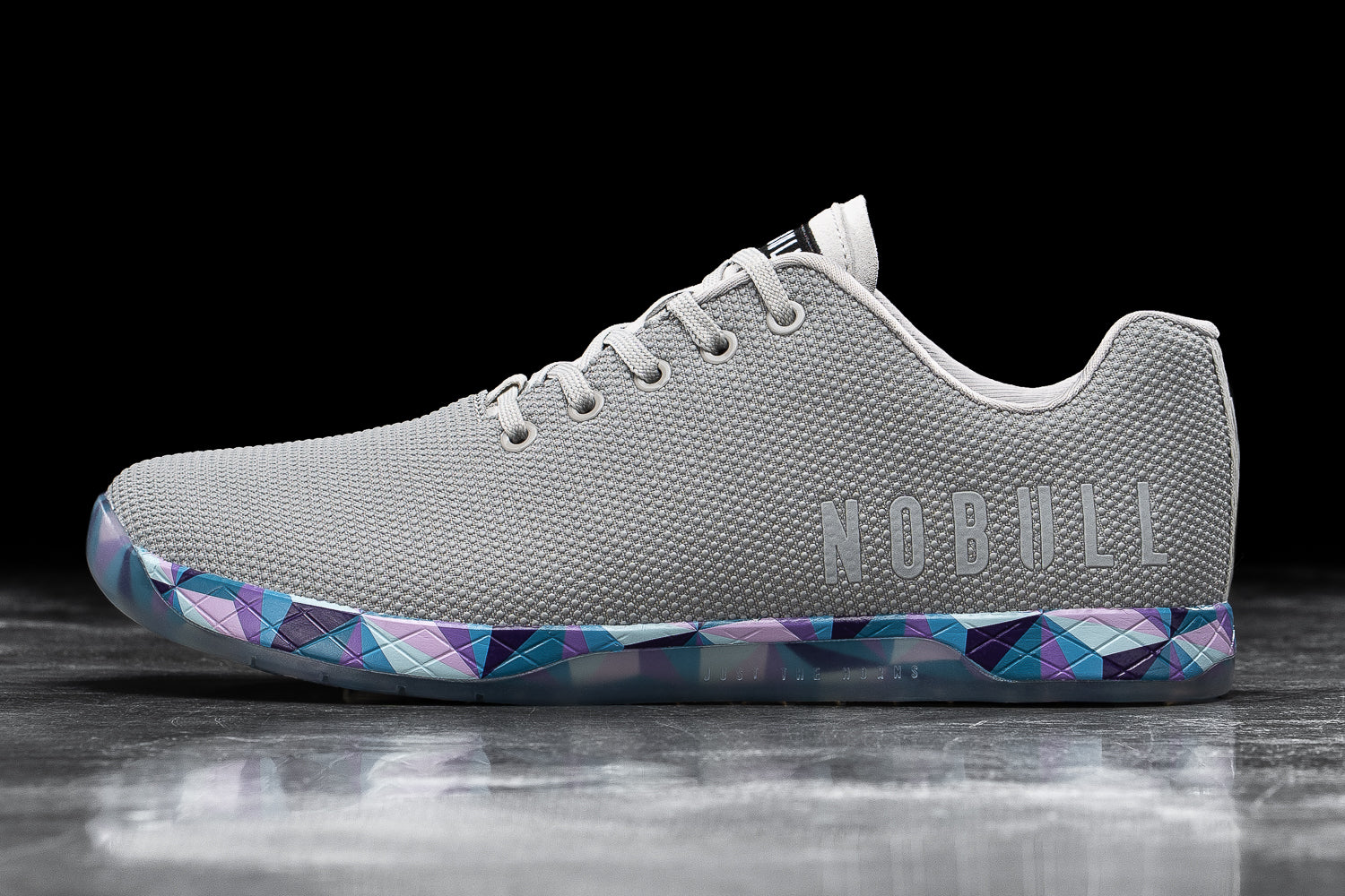 Men\'s Nobull Sneakers Grey | 958326-JSD