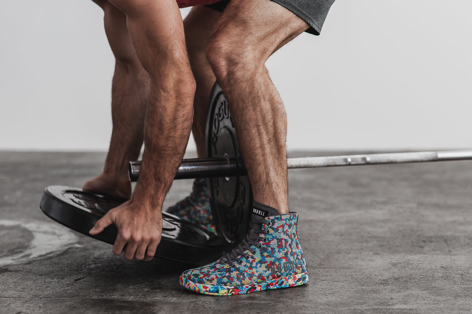 Men's Nobull Sneakers Multicolor | 148763-DPA