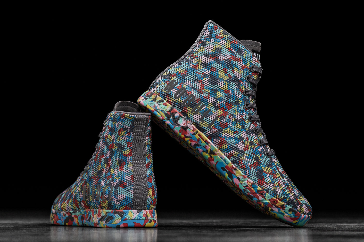 Men's Nobull Sneakers Multicolor | 148763-DPA