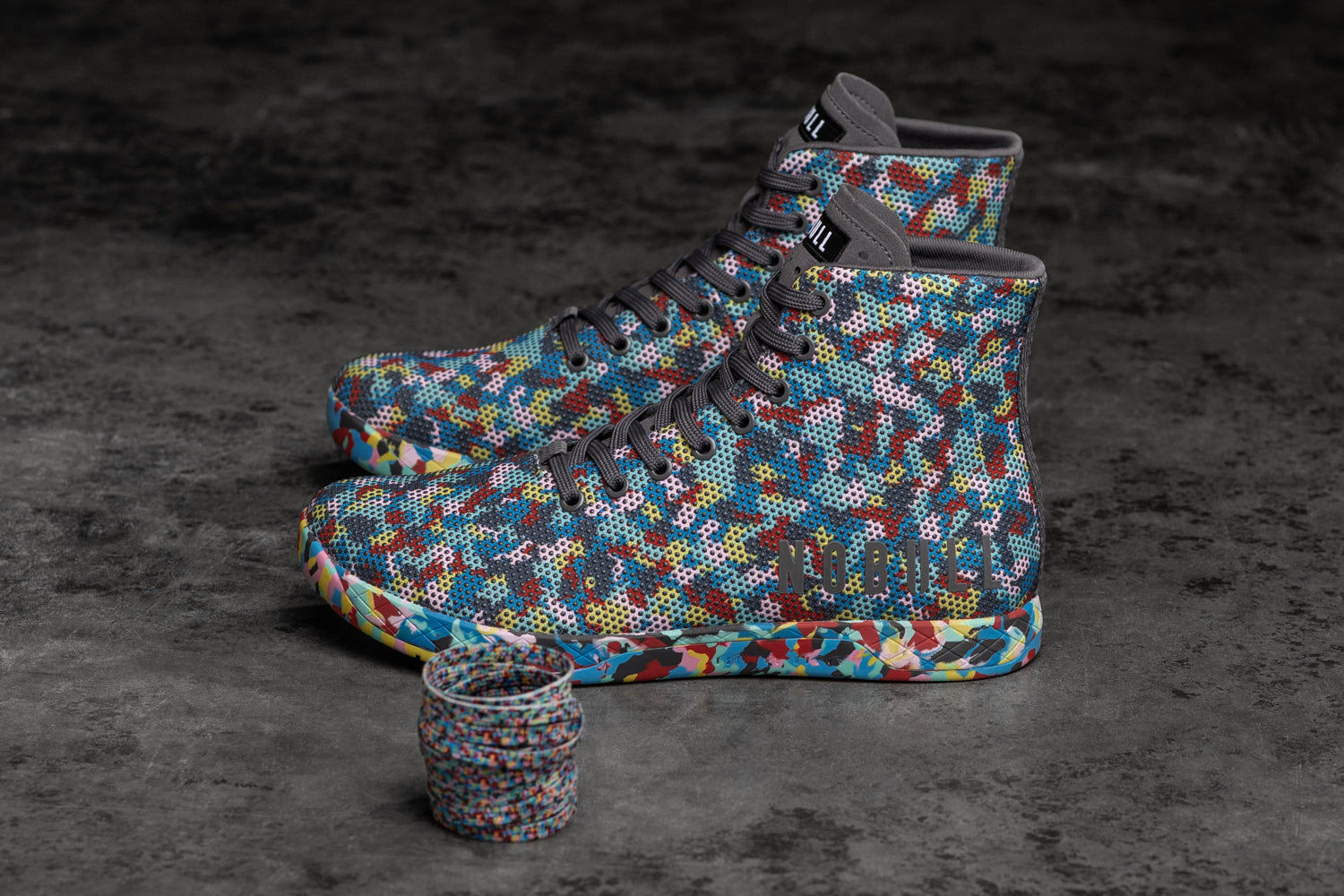 Men's Nobull Sneakers Multicolor | 148763-DPA