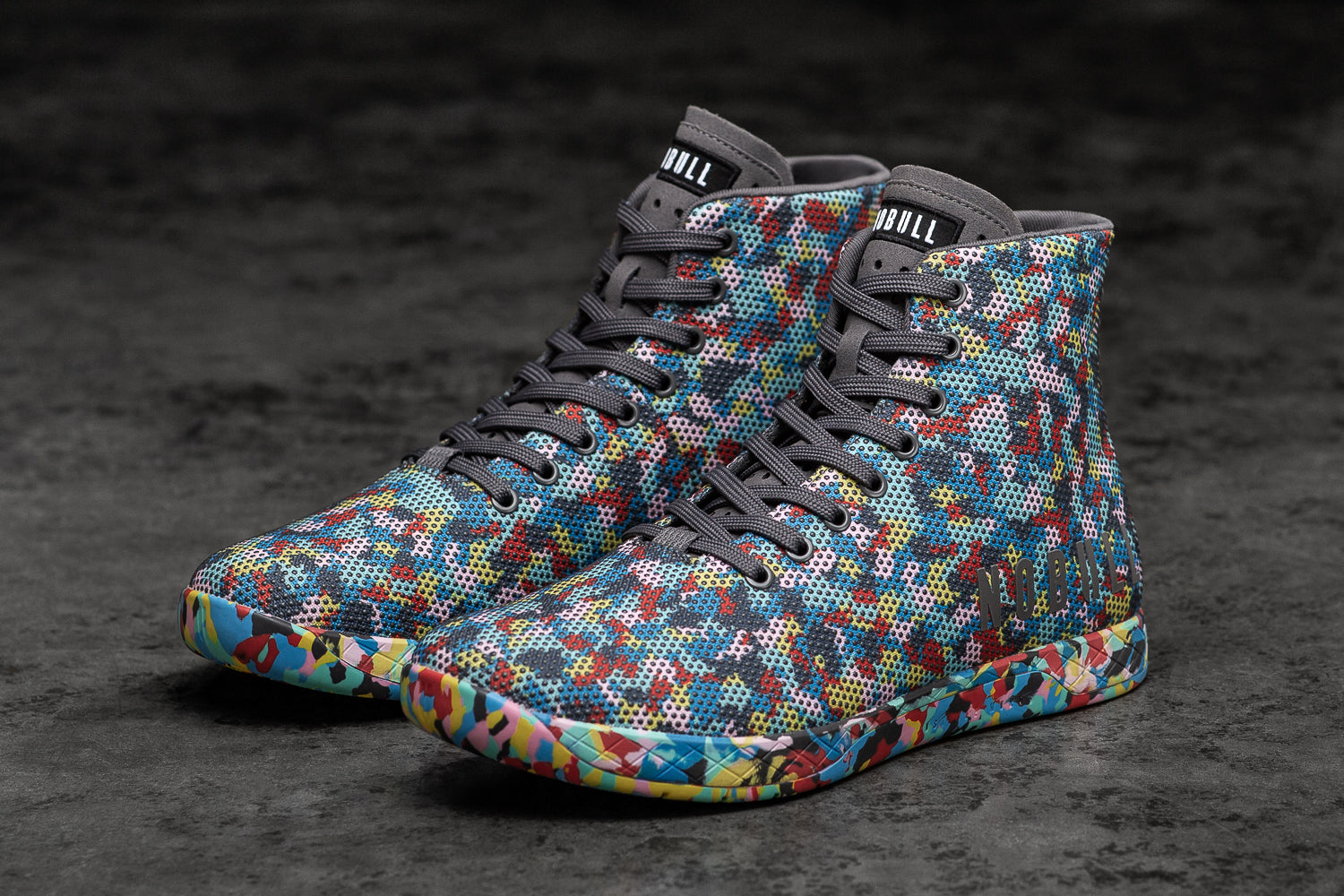 Men\'s Nobull Sneakers Multicolor | 148763-DPA