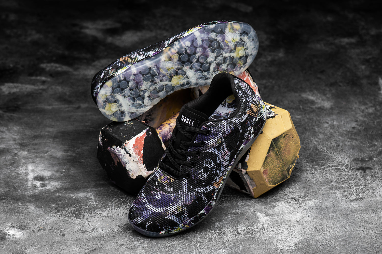 Men's Nobull Sneakers Multicolor | 321574-XDS