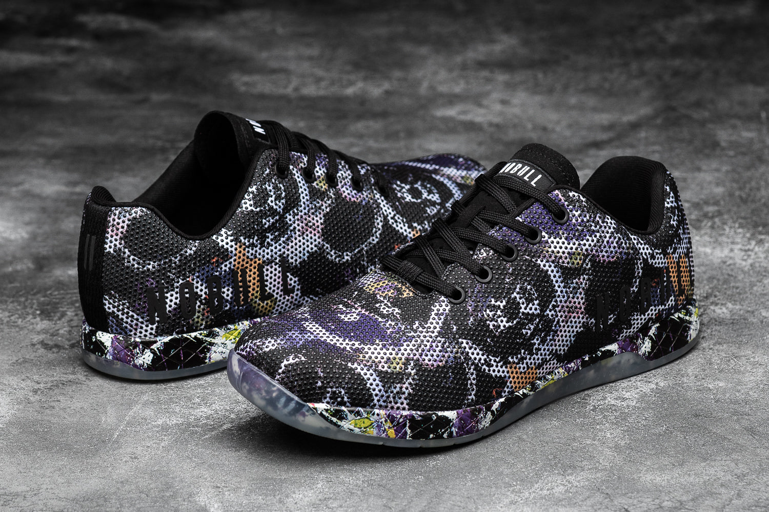 Men's Nobull Sneakers Multicolor | 321574-XDS