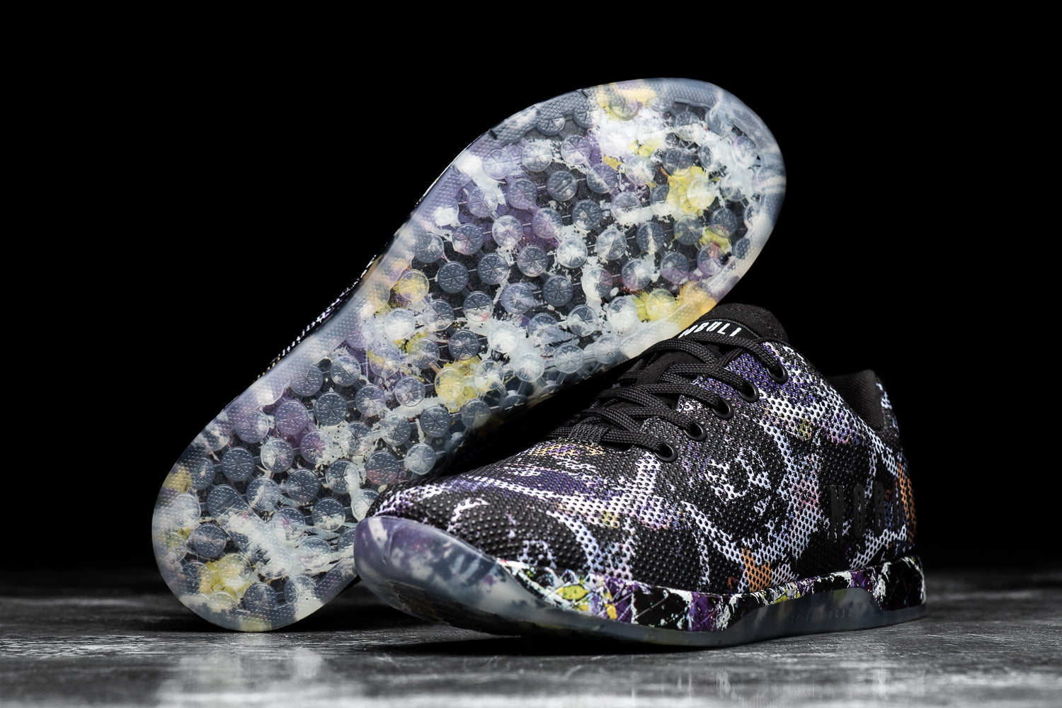 Men's Nobull Sneakers Multicolor | 321574-XDS