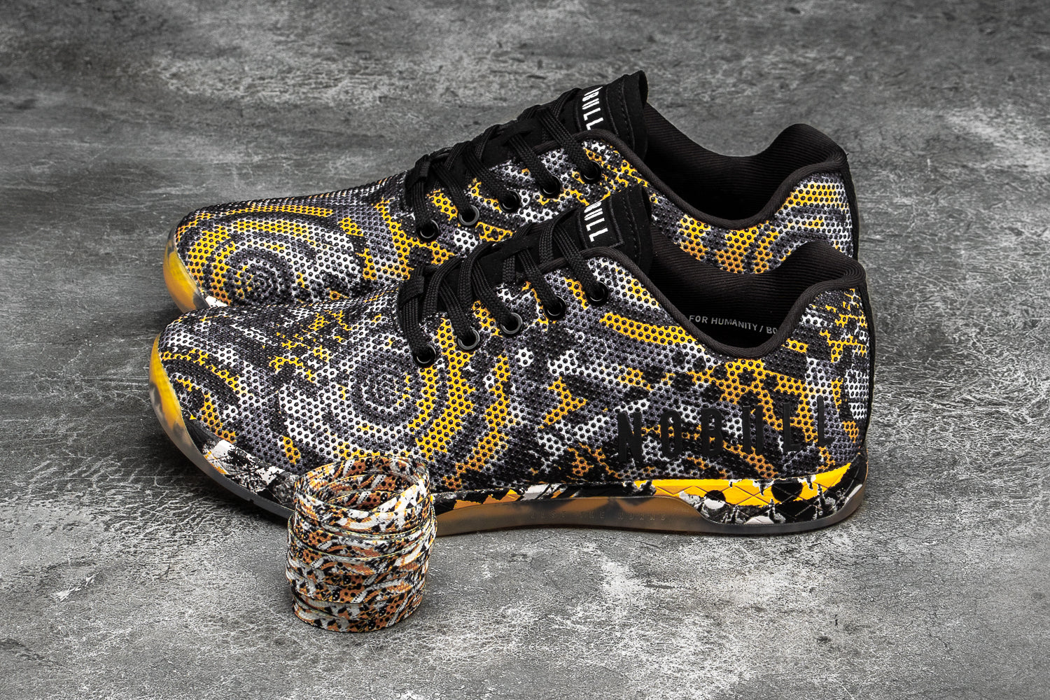 Men's Nobull Sneakers Multicolor | 350941-STA