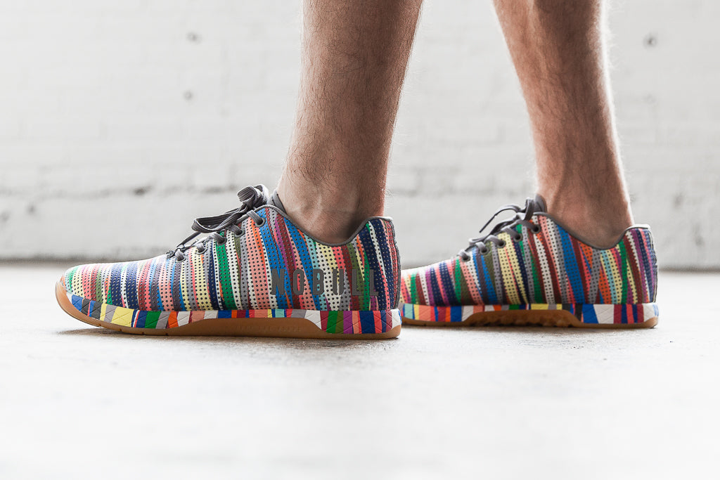 Men's Nobull Sneakers Multicolor | 364075-WJB