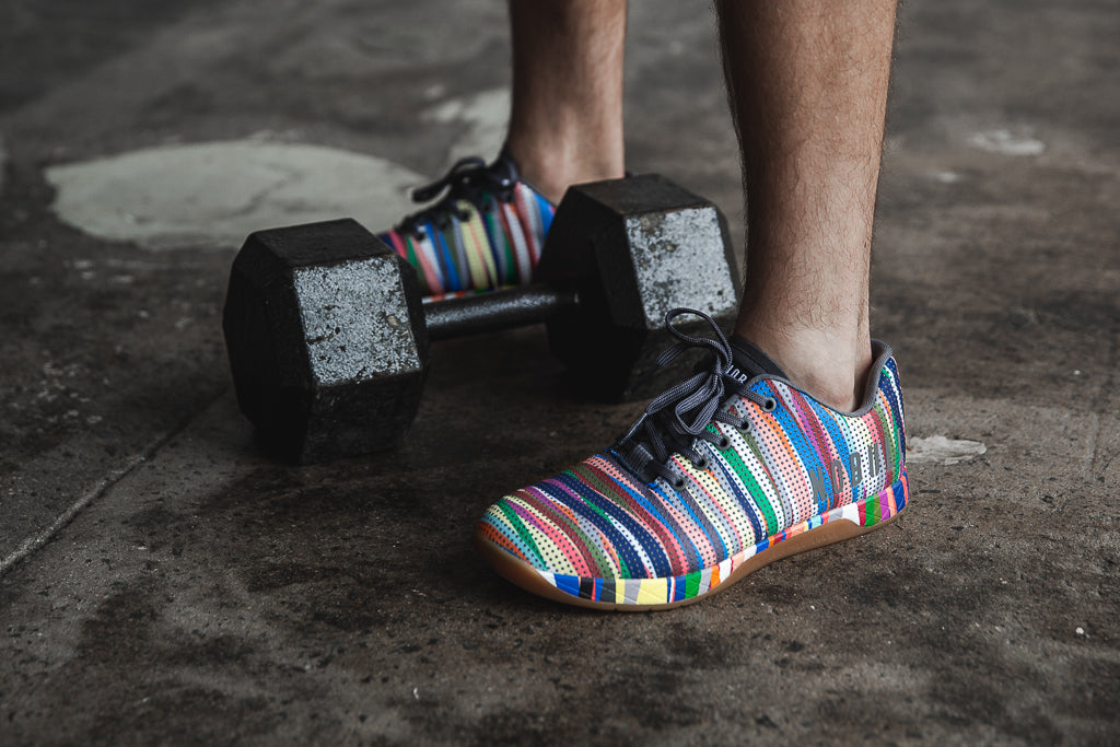 Men's Nobull Sneakers Multicolor | 364075-WJB