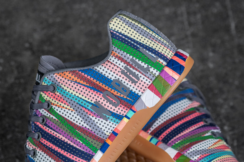 Men's Nobull Sneakers Multicolor | 364075-WJB