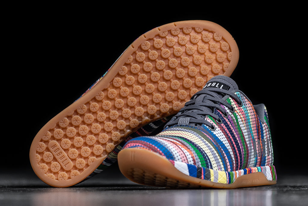 Men\'s Nobull Sneakers Multicolor | 364075-WJB