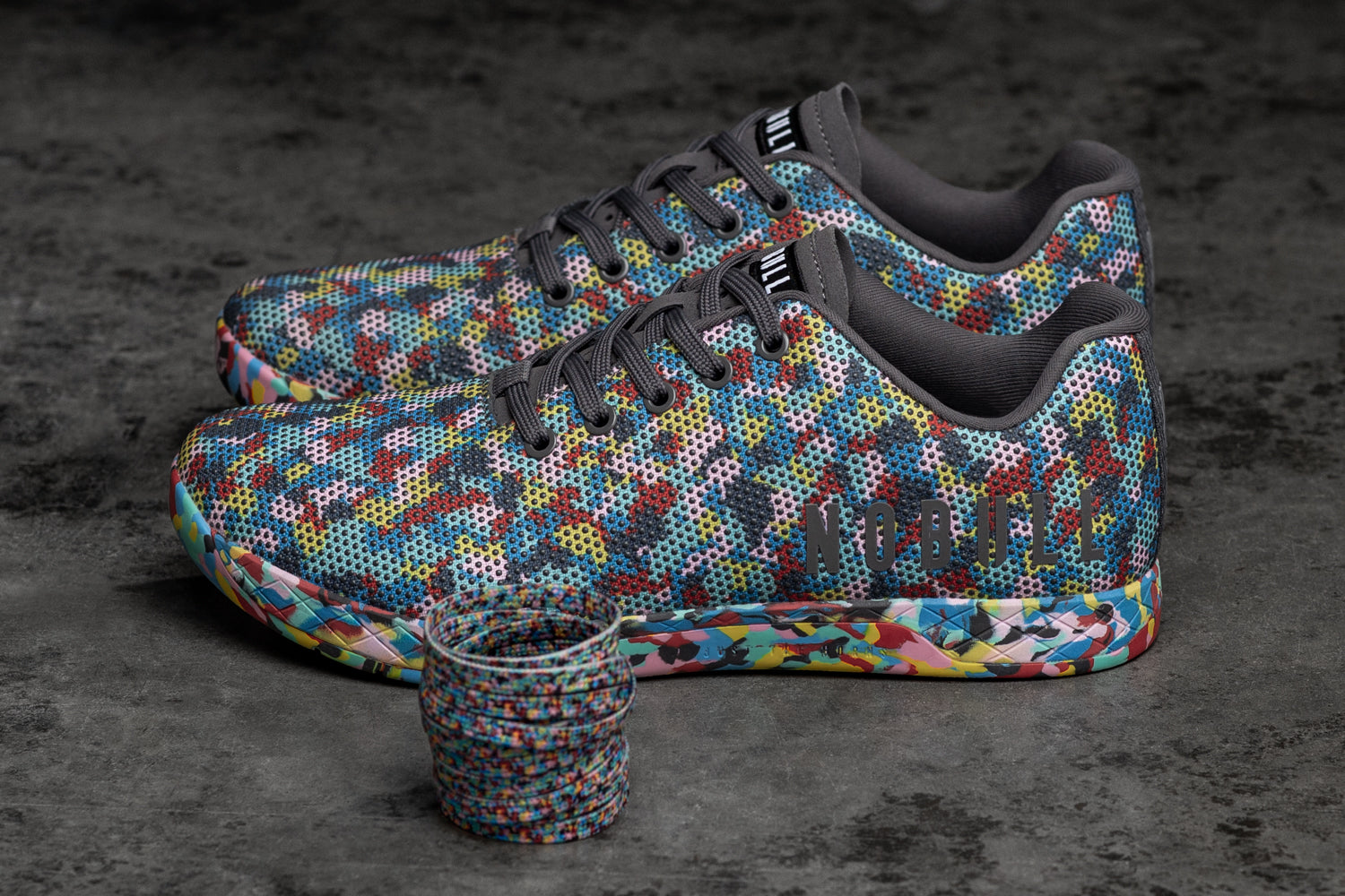 Men's Nobull Sneakers Multicolor | 750892-ZTW
