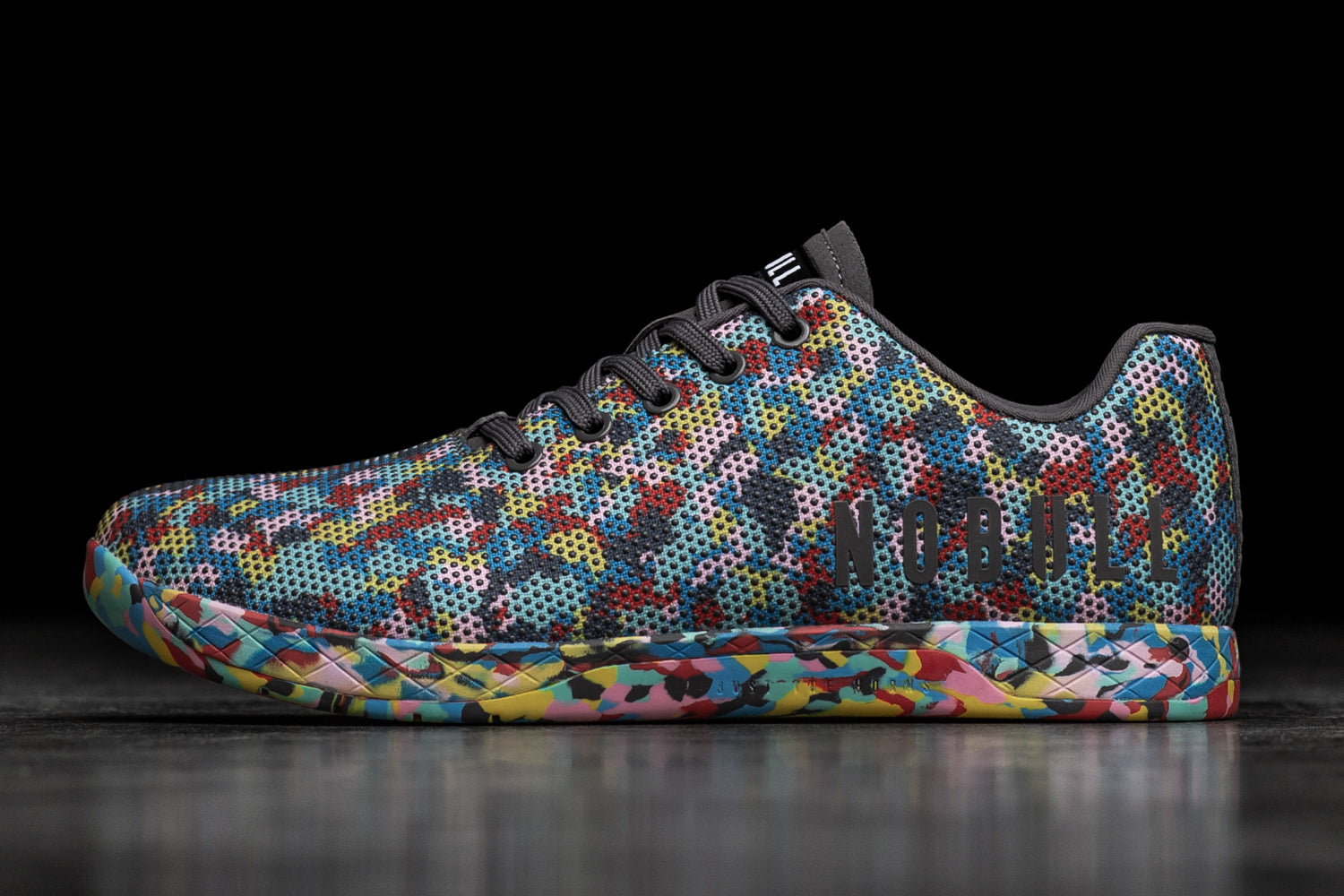 Men\'s Nobull Sneakers Multicolor | 750892-ZTW