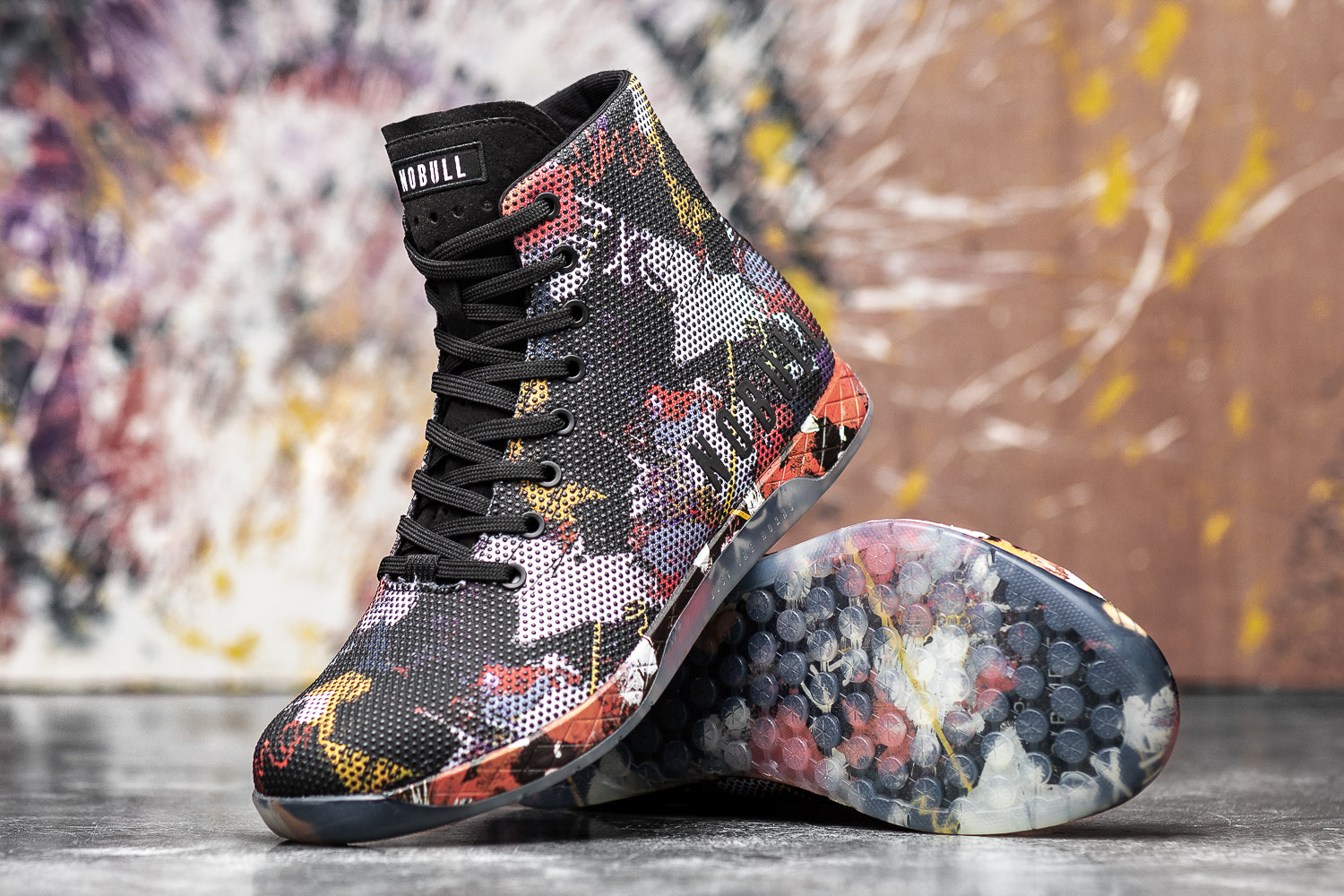 Men's Nobull Sneakers Multicolor | 864109-LUR